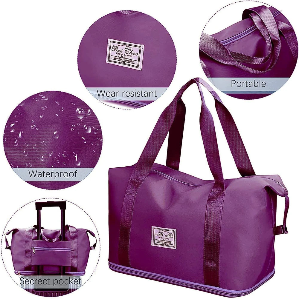 MOCHILA EXPANDIBLE