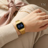 Reloj LED Minimalista de Acero