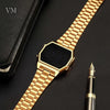 Reloj LED Minimalista de Acero