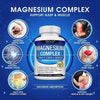 Suplemento Magnesio Complex Toplux 90 cp