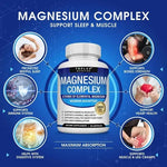 Suplemento Magnesio Complex Toplux 90 cp