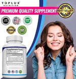 Suplemento Magnesio Complex Toplux 90 cp
